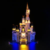 Brick Shine GC Light Kit for LEGO® The Disney Castle 71040
