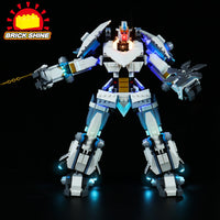 Brick Shine - Light Kit for LEGO® Ninjago Zane's Titan Mech Battle 71738
