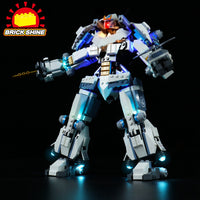 Brick Shine - Light Kit for LEGO® Ninjago Zane's Titan Mech Battle 71738
