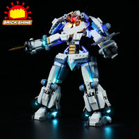 Brick Shine - Light Kit for LEGO® Ninjago Zane's Titan Mech Battle 71738
