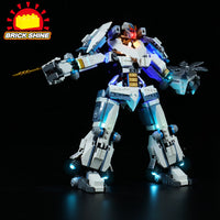 Brick Shine - Light Kit for LEGO® Ninjago Zane's Titan Mech Battle 71738
