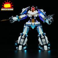 Brick Shine - Light Kit for LEGO® Ninjago Zane's Titan Mech Battle 71738
