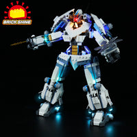 Brick Shine - Light Kit for LEGO® Ninjago Zane's Titan Mech Battle 71738
