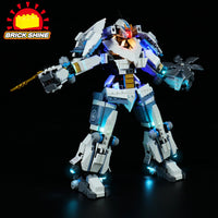 Brick Shine - Light Kit for LEGO® Ninjago Zane's Titan Mech Battle 71738
