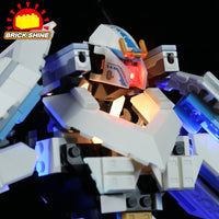 Brick Shine - Light Kit for LEGO® Ninjago Zane's Titan Mech Battle 71738
