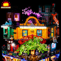 Brick Shine Light Kit for LEGO® NINJAGO City Gardens 71741
