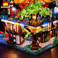 Brick Shine Light Kit for LEGO® NINJAGO City Gardens 71741
