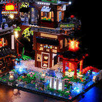 Brick Shine Light Kit for LEGO® NINJAGO City Gardens 71741
