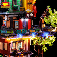 Brick Shine Light Kit for LEGO® NINJAGO City Gardens 71741
