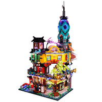 Brick Shine Light Kit for LEGO® NINJAGO City Gardens 71741
