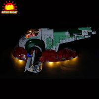 Brick Shine Light Kit for LEGO® Star Wars Slave 75060
