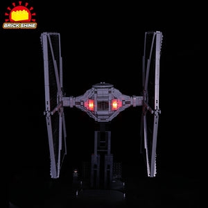 Brick Shine Light Kit for LEGO® Star Wars UCS Tie Fighter 75095