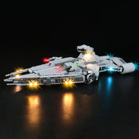 Brick Shine GC Light  Kit for LEGO® Mandalorian Imperial Light Cruiser 75315
