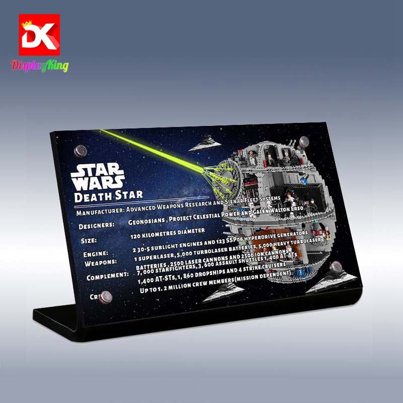 Plaque type UCS 20 Ans Star Wars