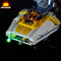 Brick Shine Light Kit for LEGO® Star Wars Y-Wing Star Fighter 75181
