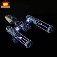 Brick Shine Light Kit for LEGO® Star Wars Y-Wing Star Fighter 75181
