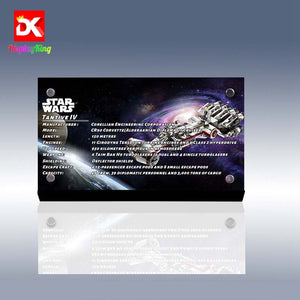 Display King - Display plaque for LEGO Tantive IV™ 75244