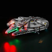 Brick Shine GC Light Kit for LEGO® Millennium Falcon™ 75257
