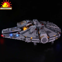 Brick Shine Light Kit  for LEGO® Millennium Falcon™ 75257
