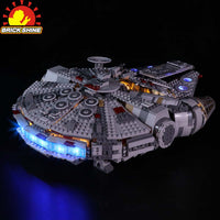 Brick Shine Light Kit  for LEGO® Millennium Falcon™ 75257
