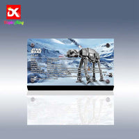 Display King - Display plaque for LEGO Star Wars AT-AT Walker 75288
