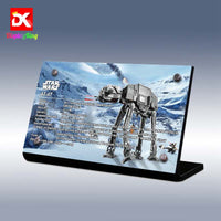 Display King - Display plaque for LEGO Star Wars AT-AT Walker 75288
