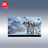 Display King - Display plaque for LEGO Star Wars AT-AT Walker 75288
