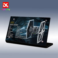 Display King - Display plaque for LEGO Imperial TIE Fighter™ 75300
