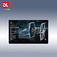 Display King - Display plaque for LEGO Imperial TIE Fighter™ 75300
