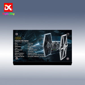 Display King - Display plaque for LEGO Imperial TIE Fighter™ 75300