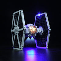 Brick Shine -  Light Kit for LEGO® Imperial TIE Fighter 75300
