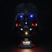 Brick Shine - Light Kit for LEGO® Star Wars Darth Vader Helmet 75304
