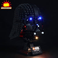 Brick Shine - Light Kit for LEGO® Star Wars Darth Vader Helmet 75304
