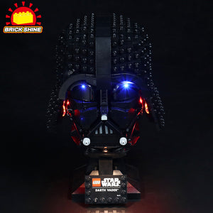 Brick Shine - Light Kit for LEGO® Star Wars Darth Vader Helmet 75304