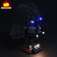 Brick Shine - Light Kit for LEGO® Star Wars Darth Vader Helmet 75304
