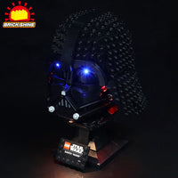 Brick Shine - Light Kit for LEGO® Star Wars Darth Vader Helmet 75304
