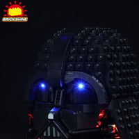 Brick Shine - Light Kit for LEGO® Star Wars Darth Vader Helmet 75304
