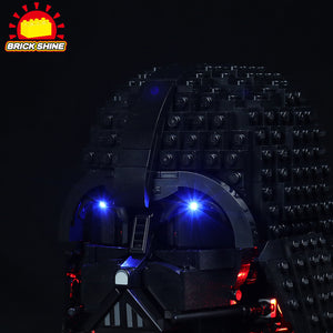 Brick Shine - Light Kit for LEGO® Star Wars Darth Vader Helmet 75304