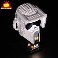 Brick Shine Light Kit for LEGO® Scout Trooper™ Helmet 75305
