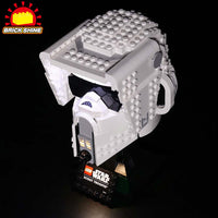 Brick Shine Light Kit for LEGO® Scout Trooper™ Helmet 75305
