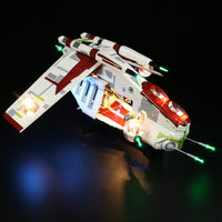 Brick Shine GC Light Kit for LEGO® Republic Gunship 75309
