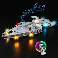 Brick Shine GC Light  Kit for LEGO® Mandalorian Imperial Light Cruiser 75315
