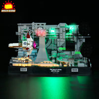 Brick Shine -  Light Kit for LEGO® Death Star Trench Run Diorama 75329
