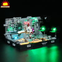 Brick Shine -  Light Kit for LEGO® Death Star Trench Run Diorama 75329
