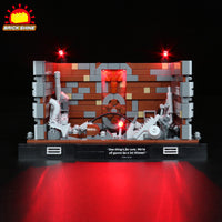 Brick Shine -  Light Kit for LEGO® Death Star Trash Compactor Diorama 75339
