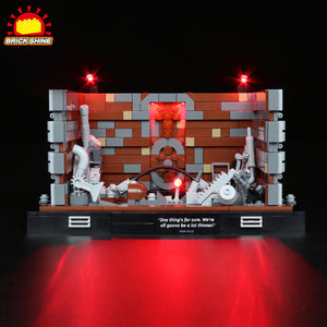 Brick Shine -  Light Kit for LEGO® Death Star Trash Compactor Diorama 75339