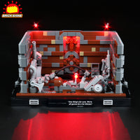 Brick Shine -  Light Kit for LEGO® Death Star Trash Compactor Diorama 75339
