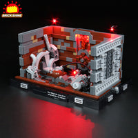 Brick Shine -  Light Kit for LEGO® Death Star Trash Compactor Diorama 75339
