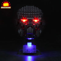 Brick Shine - GC Light kit for LEGO® Star Wars Dark Trooper Helmet 75343
