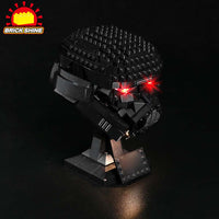 Brick Shine -  Light Kit for LEGO® Star Wars Dark Trooper Helmet 75343
